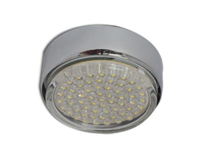 Светильник накладной Ecola GX53 FT8073 хром 25X82 FC5380ECB