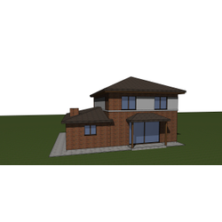 Двухэтажный дом с пятью спальнями и цокольным этажом 306м² (S13)