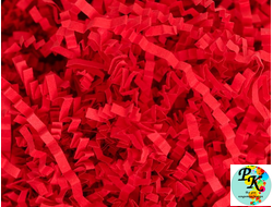 НАПОЛНИТЕЛЬ БУМАЖНЫЙ КРАСНЫЙ, 50 ГР