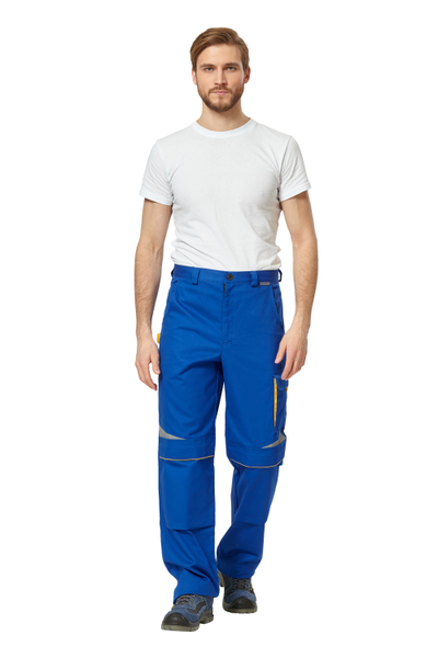 Брюки АЛАТАУ тк. САРЖА 100% х/б