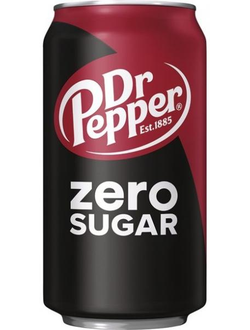 Dr. Pepper Зеро 355ml США (12)