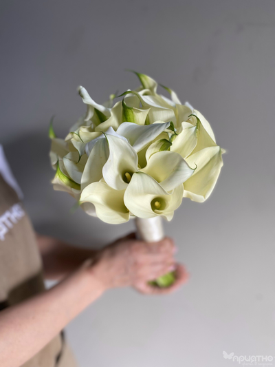 Букет невесты & Бутоньерка 1313