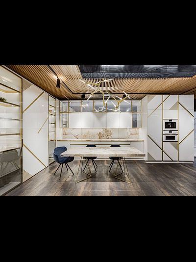 Встраиваемая кофемашина Kuppersbusch CKV 6550.0 W4 Gold