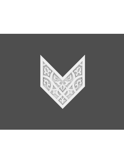 Декоративная панель 1.57.504