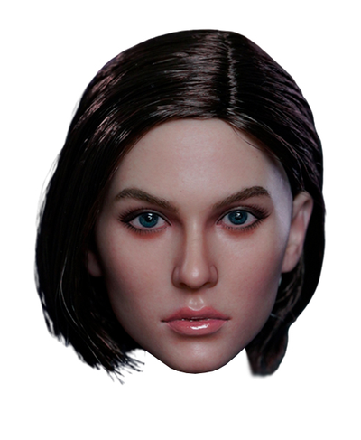 Женская голова (скульпт) Джилл Валентайн - 1/6 scale Female Head Sculpture (SDH025A) - SUPER DUCK