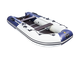 Лодка Ривьера Компакт 3600 СК &quot;Комби&quot; светло-серый/синий