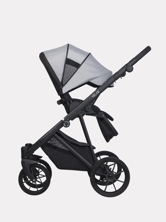 Коляска 2в1 Riko Velar 01 Stone (серый)