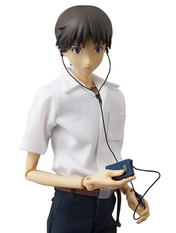 Кукла 1/6 Real Action Heroes Синдзи Икари (Shinji Ikari Uniform Version)