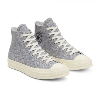 Кеды Converse Chuck 70 Renew Cotton High Top серые