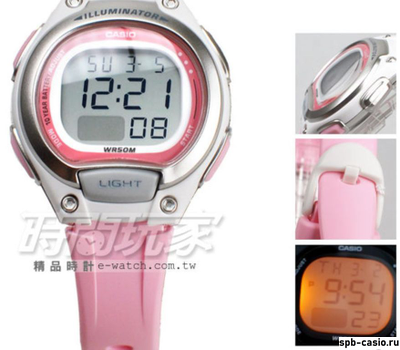 Часы Casio LW-203-4A