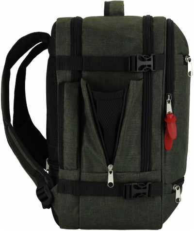 Рюкзак Сумка Чемодан ручная кладь 40x30x20 Optimum Wizz Air RL, хаки