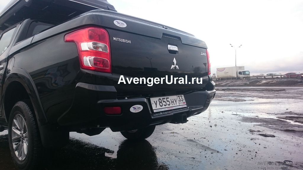 Крышка кузова mitsubishi l200
