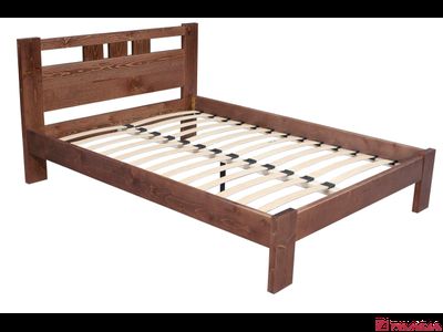 Кровать СОФИЯ-1 (дуб) 1400*2000