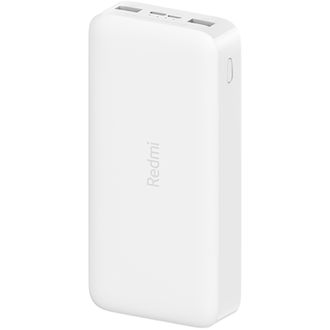 Аккумулятор\зарядка Xiaomi Redmi Power Bank Fast Charge 20000 mAh Белый