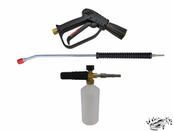 Пенокомплект для мойки высокого давления SPG 01 KW, с  копьем 70 см