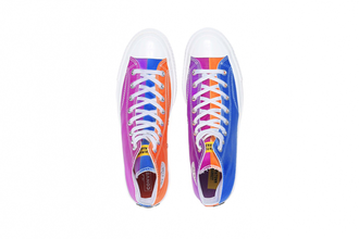 КЕДЫ CONVERSE CHUCK TAYLOR 70 HI CHINA TOWN MARKET UV ACTIVATED РАЗНОЦВЕТНЫЕ ВЫСОКИЕ