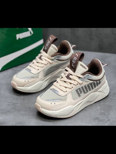 Puma RS-X3 Light Pink Brown