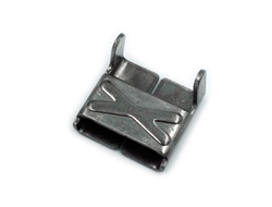 Скрепа для ленты НС-20-L (без зубьев, C304)