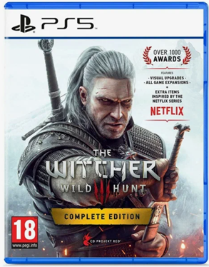 Игра для ps5 Ведьмак 3: Дикая охота. Полное издание (The Witcher III: Wild Hunt - Complete Edition)