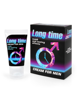 55208 Крем для мужчин LONG TIME серии Sex Expert для мужчин 25 г