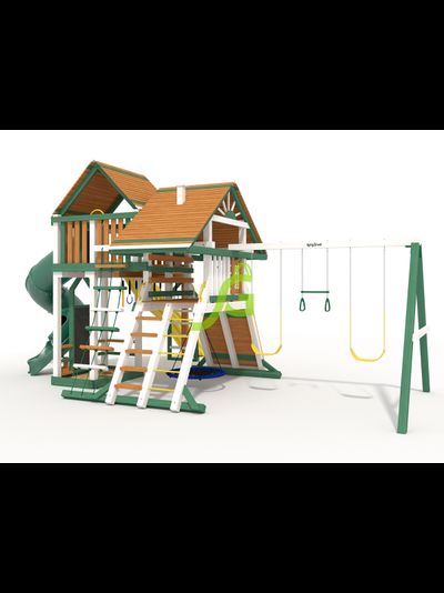 Детская площадка IgraGrad Крепость Фани Deluxe 3 мод.1