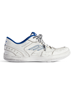 Кроссовки Balenciaga Hamptons Worn-Out White Dark Blue
