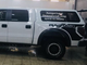 Кунг RT-01 белый на Ford Raptor 2009-2014 от AvengerUral.ru, вид с левого бока в открытом виде
