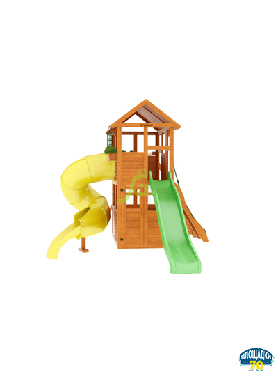 Детская площадка IgraGrad Клубный домик 2 с трубой