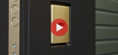 Стальная дверь   Сингапур с зеркалом. Заказная модель.