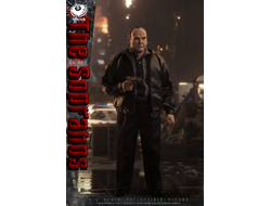 Тони Сопрано (Джеймс Гандольфини, "Клан Сопрано") - КОЛЛЕКЦИОННАЯ ФИГУРКА 1/6 collectible toy – The Sopranos (BK-002) - BLACK 8 STUDIO