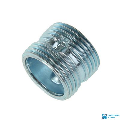 Нипель межсекционный 1" оцинкованный