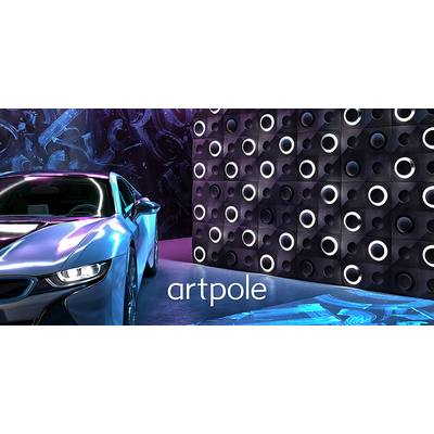 Гипсовая панель BALANCE platinum артикул M-0084pl