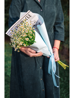 Монобукет с Матрикарией