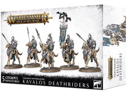 Warhammer AoS: Ossiarch Bonereapers Kavalos Deathriders
