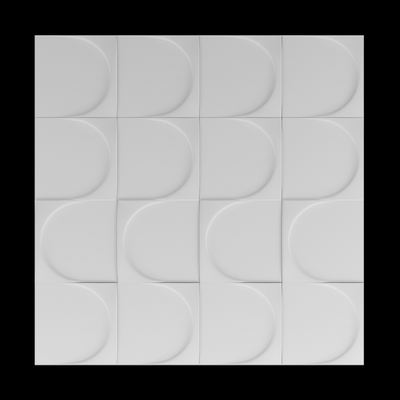 Гипсовая 3D панель "Скандия"