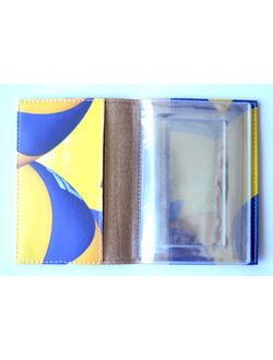 Обложка на автодокументы "Mikasa"