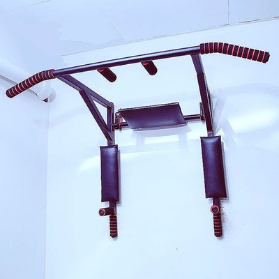 Турник-брусья-пресс-узкий хват