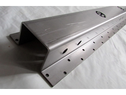 Лонжерон пола центральный, накладка-усилитель, 3мм длина 1000мм 1 шт.