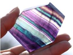 Флюорит - срезы полировки