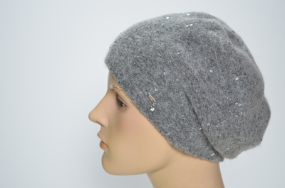 Берет Vizio 1350 серый