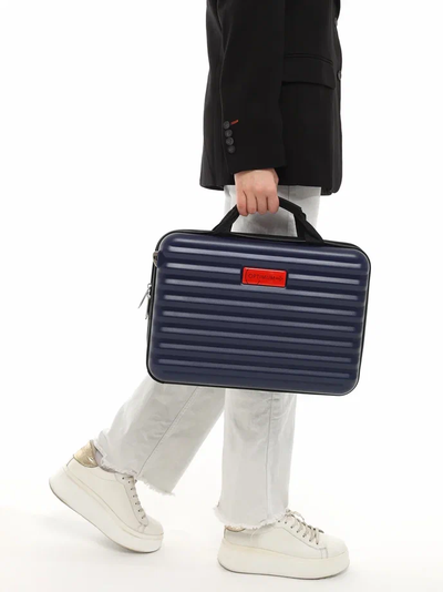 Пластиковый кейс для ноутбука 15.6 - 16 дюймов Optimum, белый