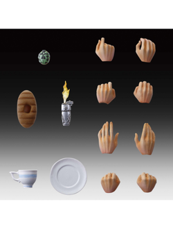 Фигурка Джорно Джованна (Giorno Giovanna)