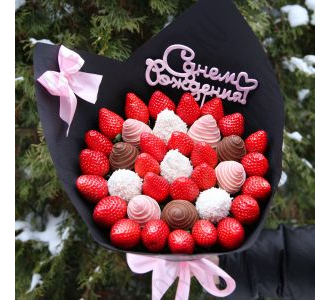 клубника в шоколаде №18