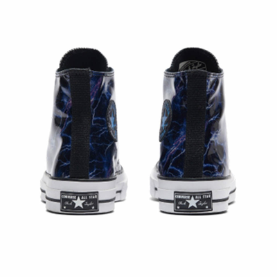 мужские синие Кеды Converse Chuck Taylor All Star 70  с молниями 163787C