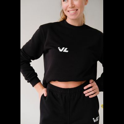 Спортивный костюм Volleylife черный (42-48 размер )