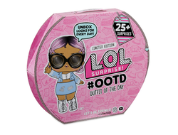 Игровой набор с куклой L.O.L. Surprise! OOTD 2021 Адвент Календарь 576037