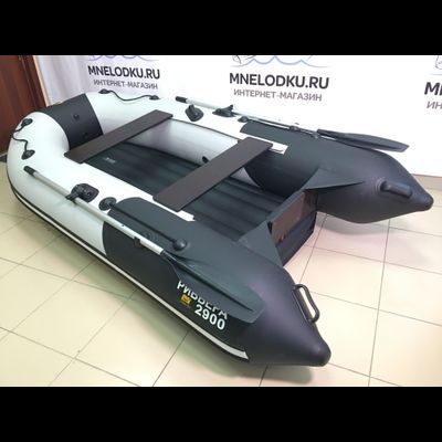 Ривьера Компакт 2900 НДНД светло-серый/черный комби