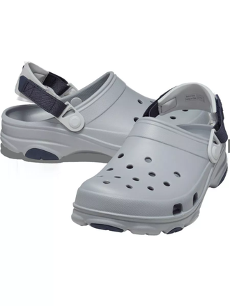 CROCS OFFROAD SPORT CLOGS GREY СВЕТЛО СЕРЫЕ