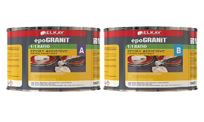Epo GRANIT 2001 Эпоксидный клей (бежевый) 1 кг.