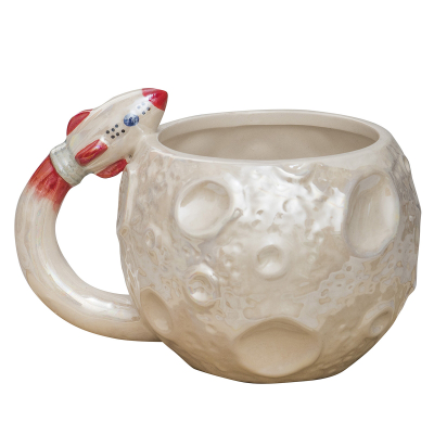 Кружка Полет на ракете вокруг Луны, 500 мл